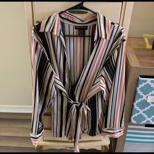 Ashley Stewart blouse size 18